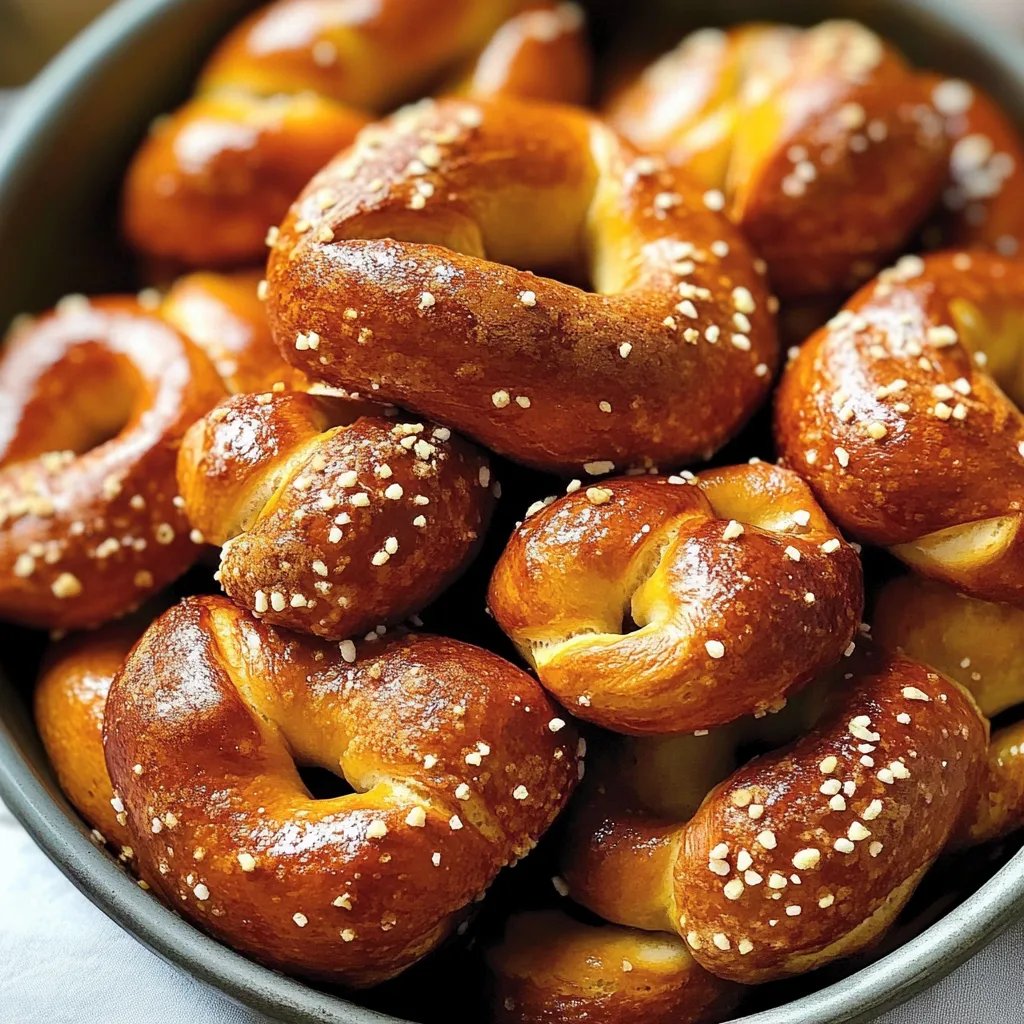 Buttery Soft Pretzel Bites
