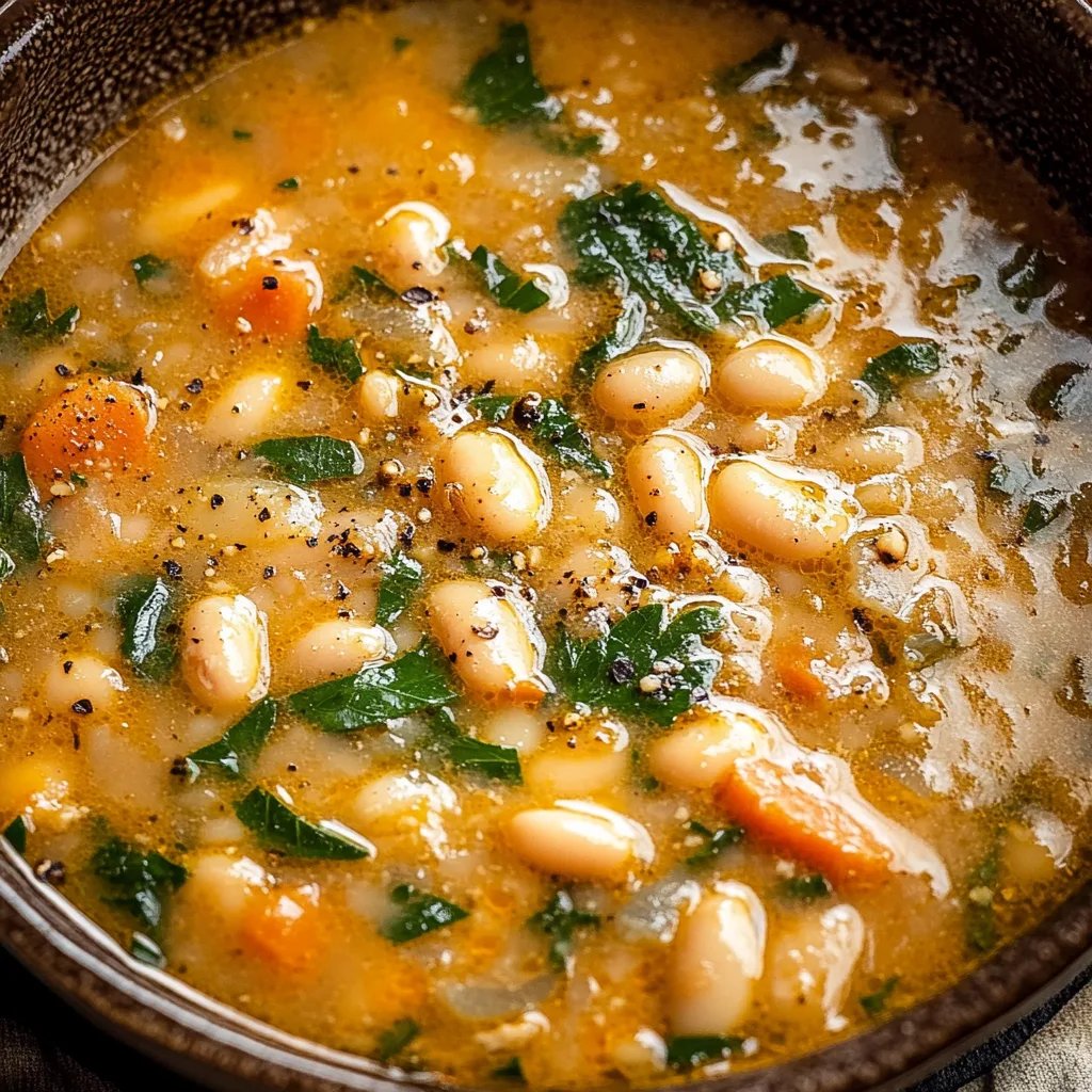 Tuscan White Bean Soup