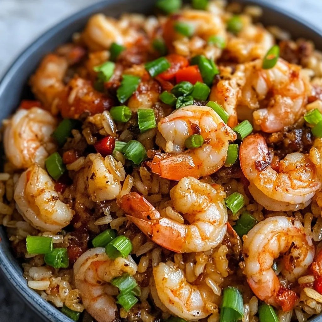 Shrimp Dirty Rice