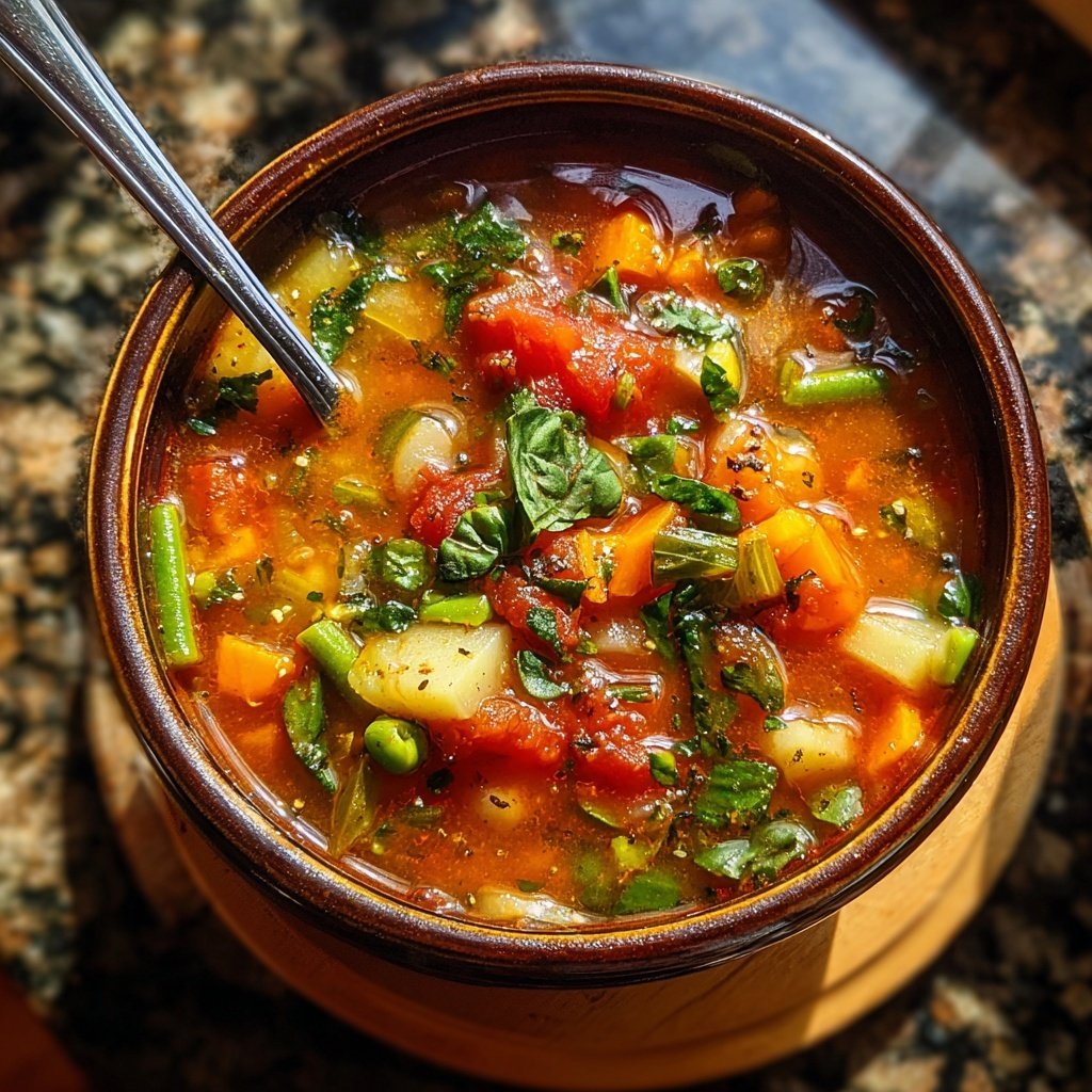 Spring Minestrone Soup