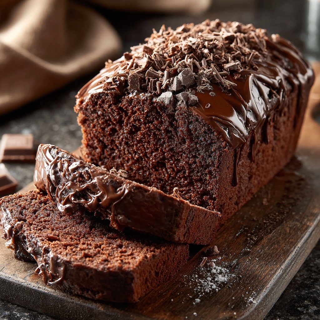 Chocolate Yogurt Loaf Cake