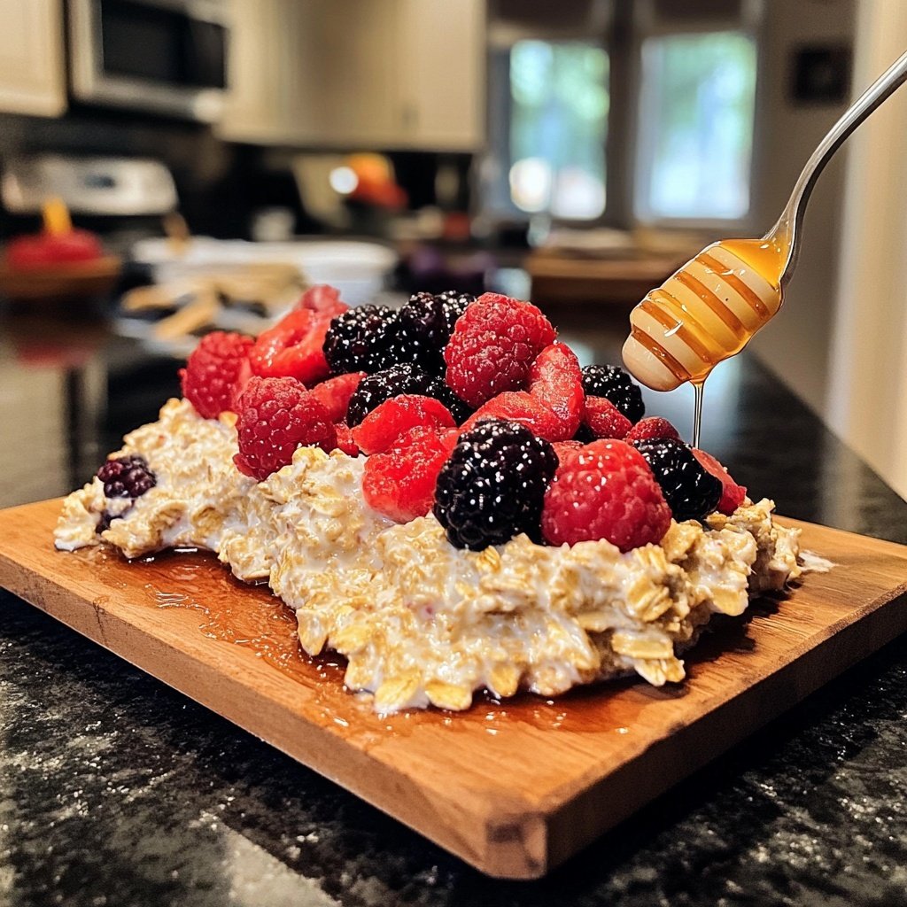 Overnight Oats for Busy Mornings