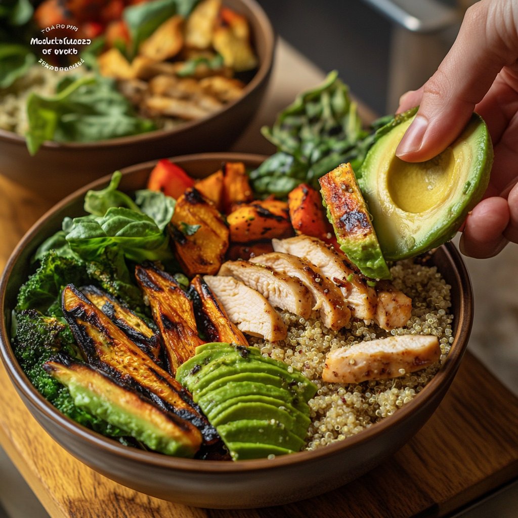 Healthy Lunches for Work Meal Prep