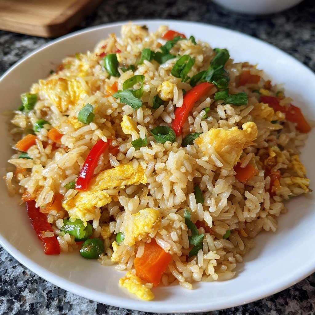 Quick & Easy 10-Minute Egg Fried Rice