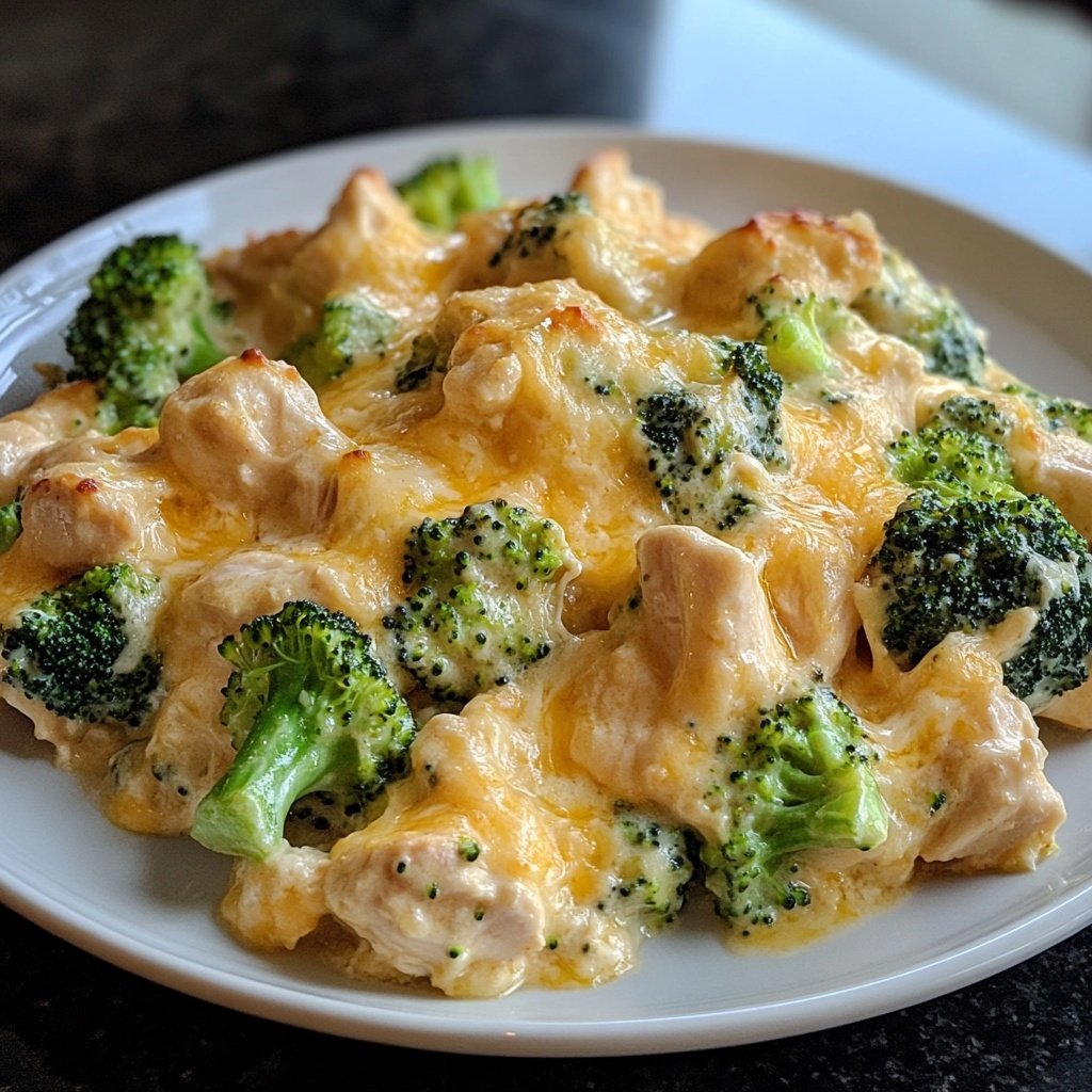Creamy Low Carb Chicken Casserole