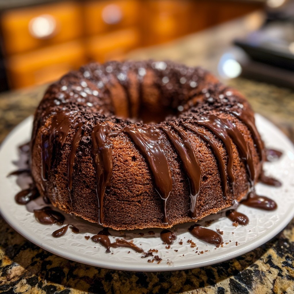 Chocolate Cake Without Eggs