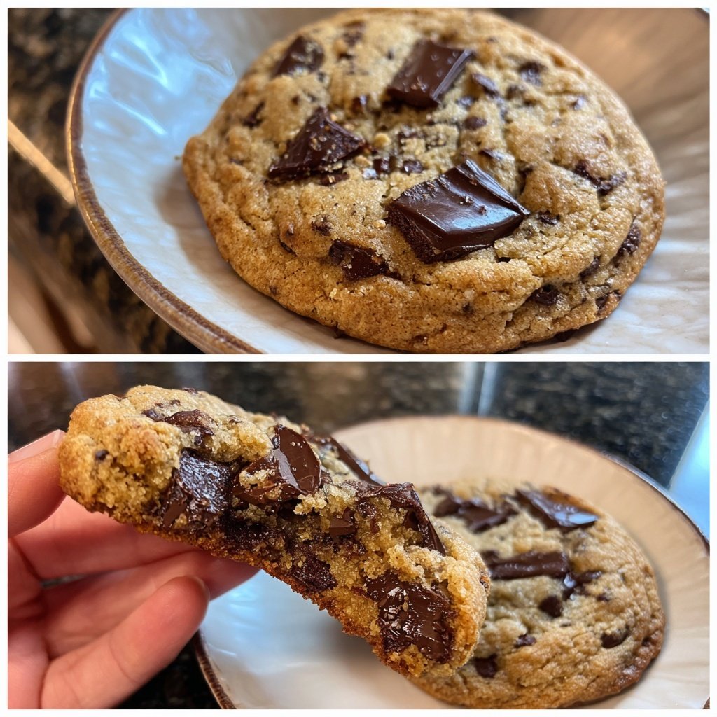 Espresso Chocolate Chip Cookies