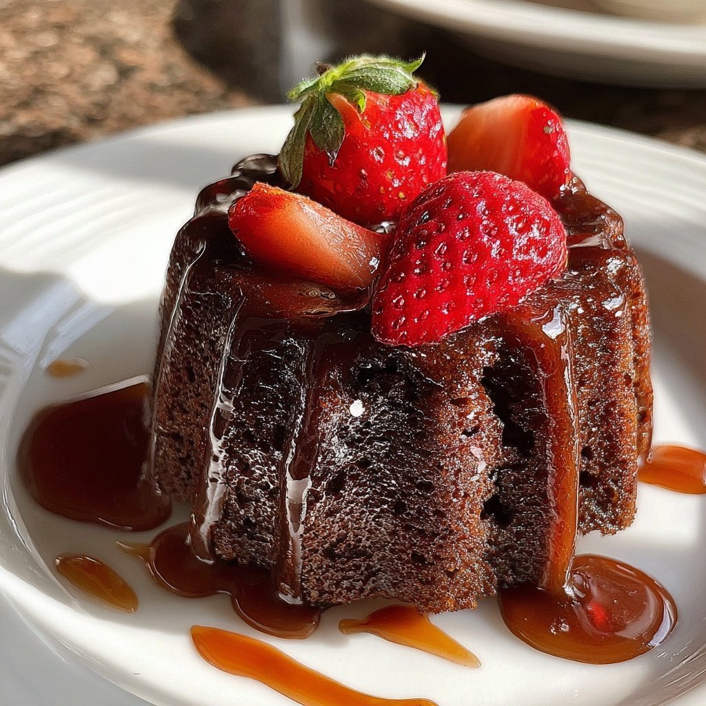 Dubai Chocolate Strawberry Cup With Date Syrup