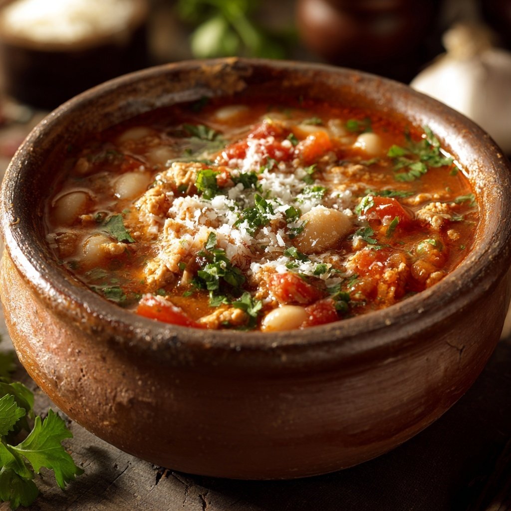 Turkey And White Bean Chili