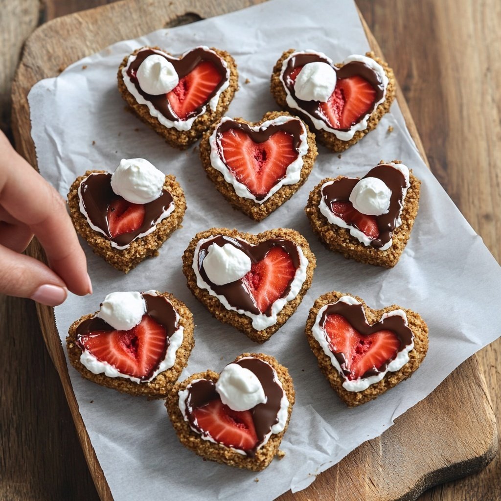 Valentines Snacks for Sharing