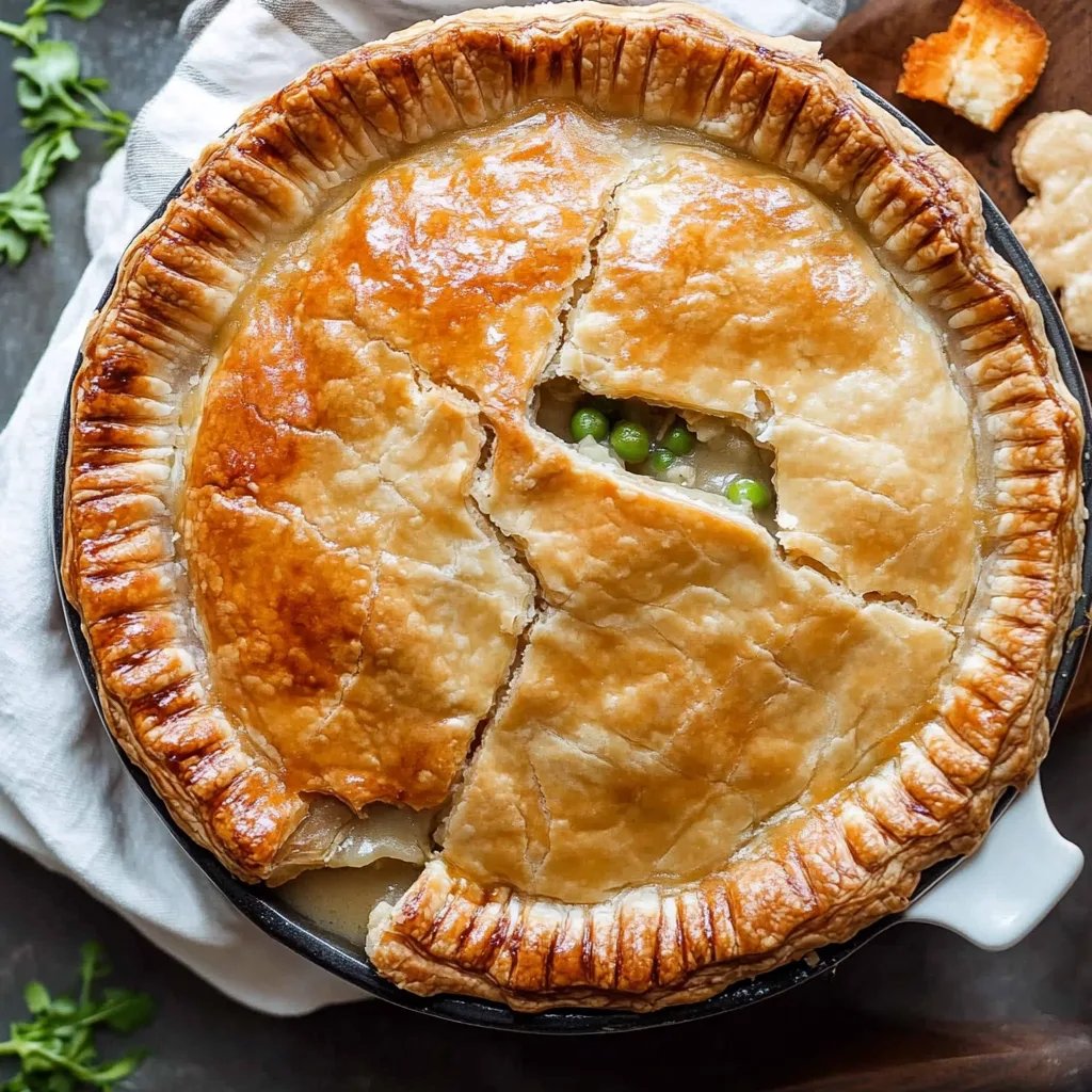 Chicken Pot Pie