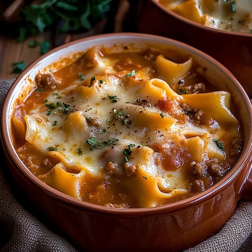 Lasagne Soup