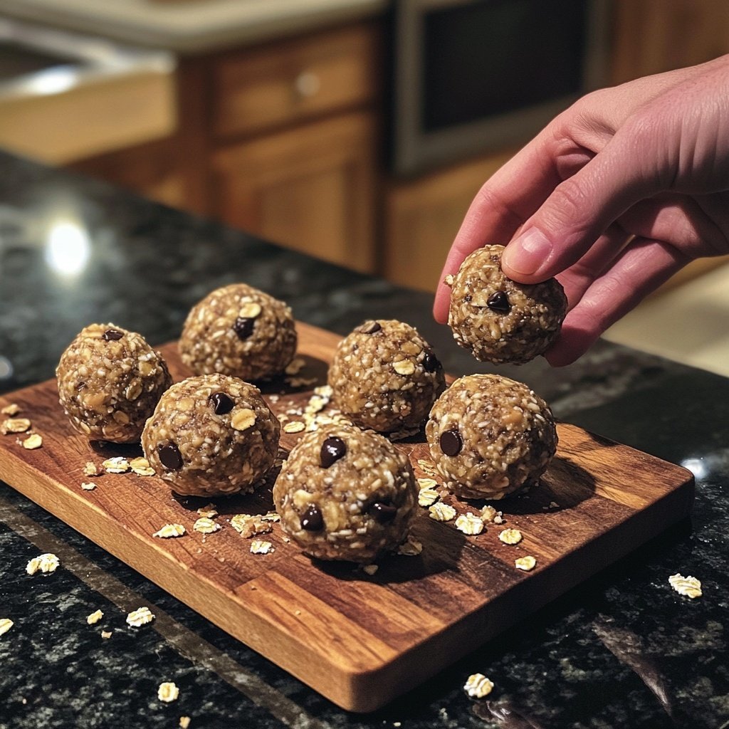 Protein Balls for Post Workout