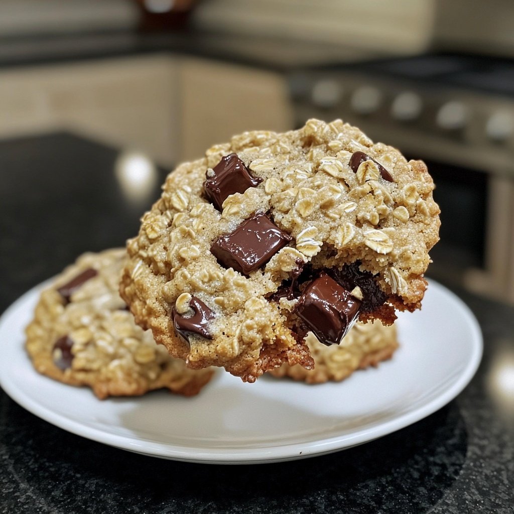 Oatmeal Chocolate Chip Cookies