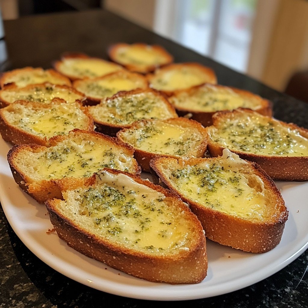 Budget-Friendly Garlic Bread Recipe