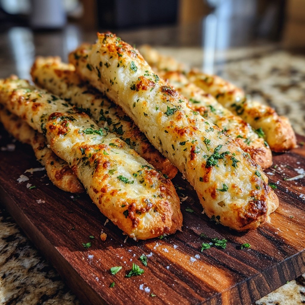 Garlic Herb Breadsticks