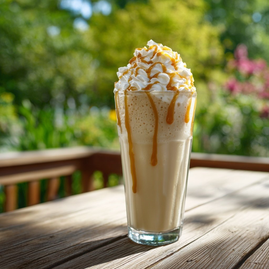 Vanilla Iced Coffee Frappuccino