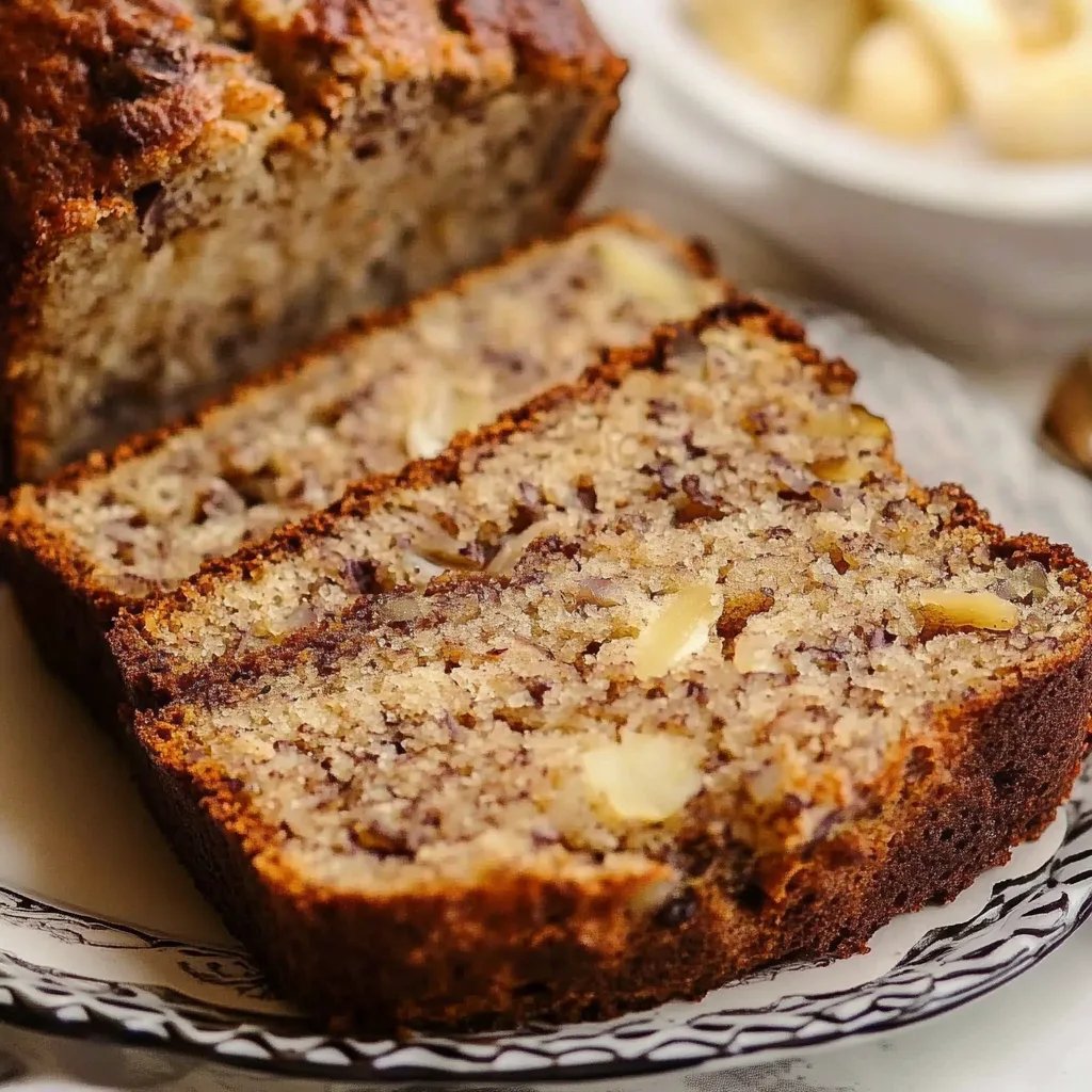 Paula Deen Banana Nut Bread Recipe