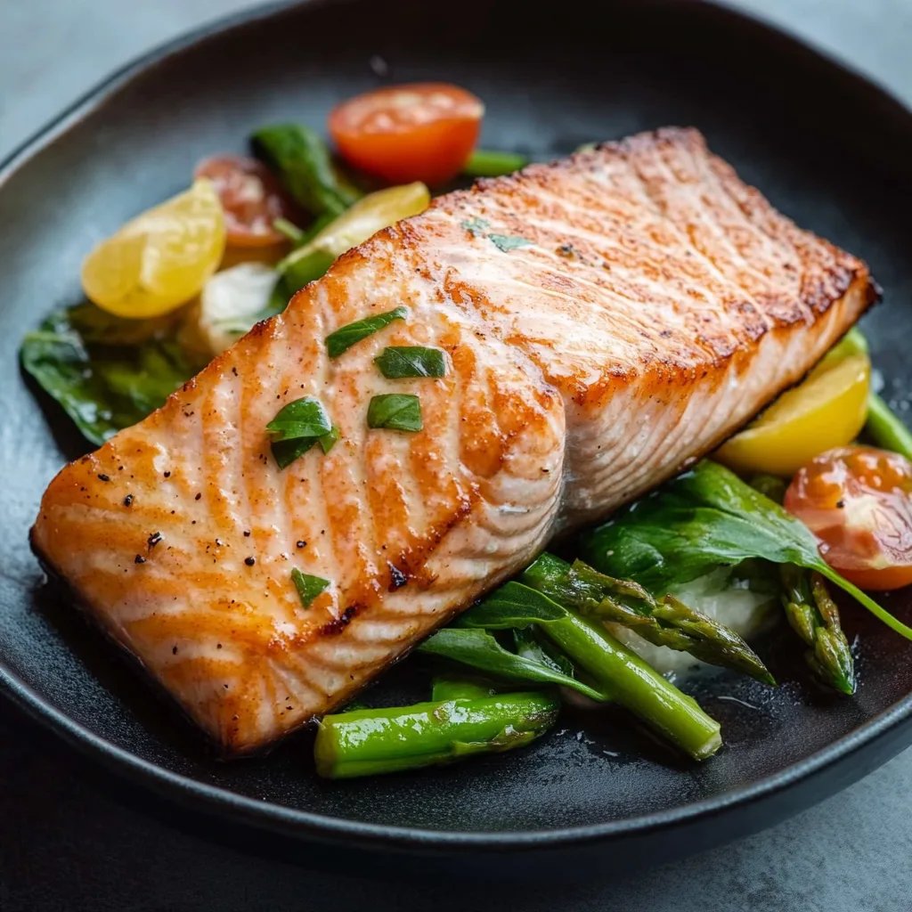 Unbelievably Crispy Salmon