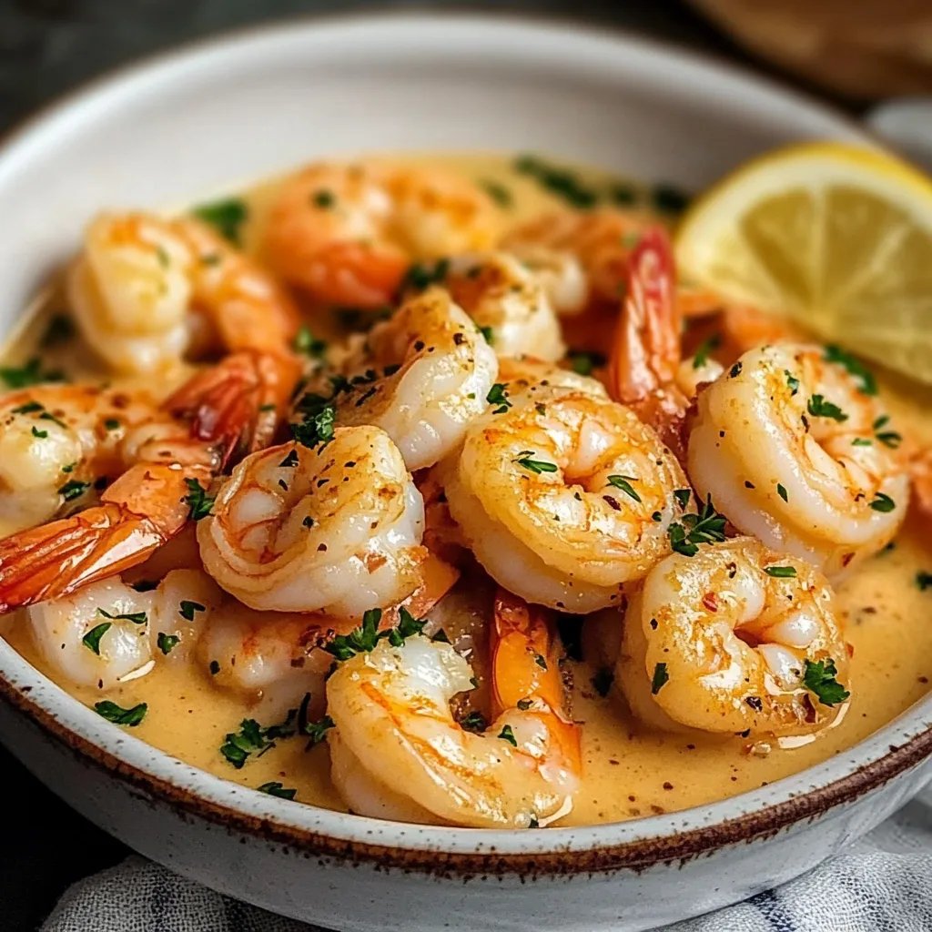 Garlic Butter Shrimp