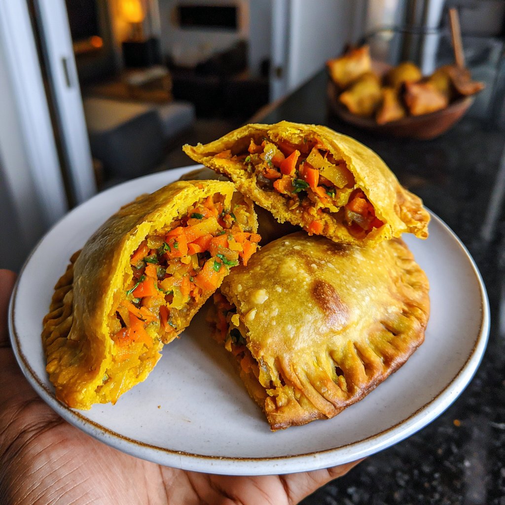 Jamaican Vegetable Patties