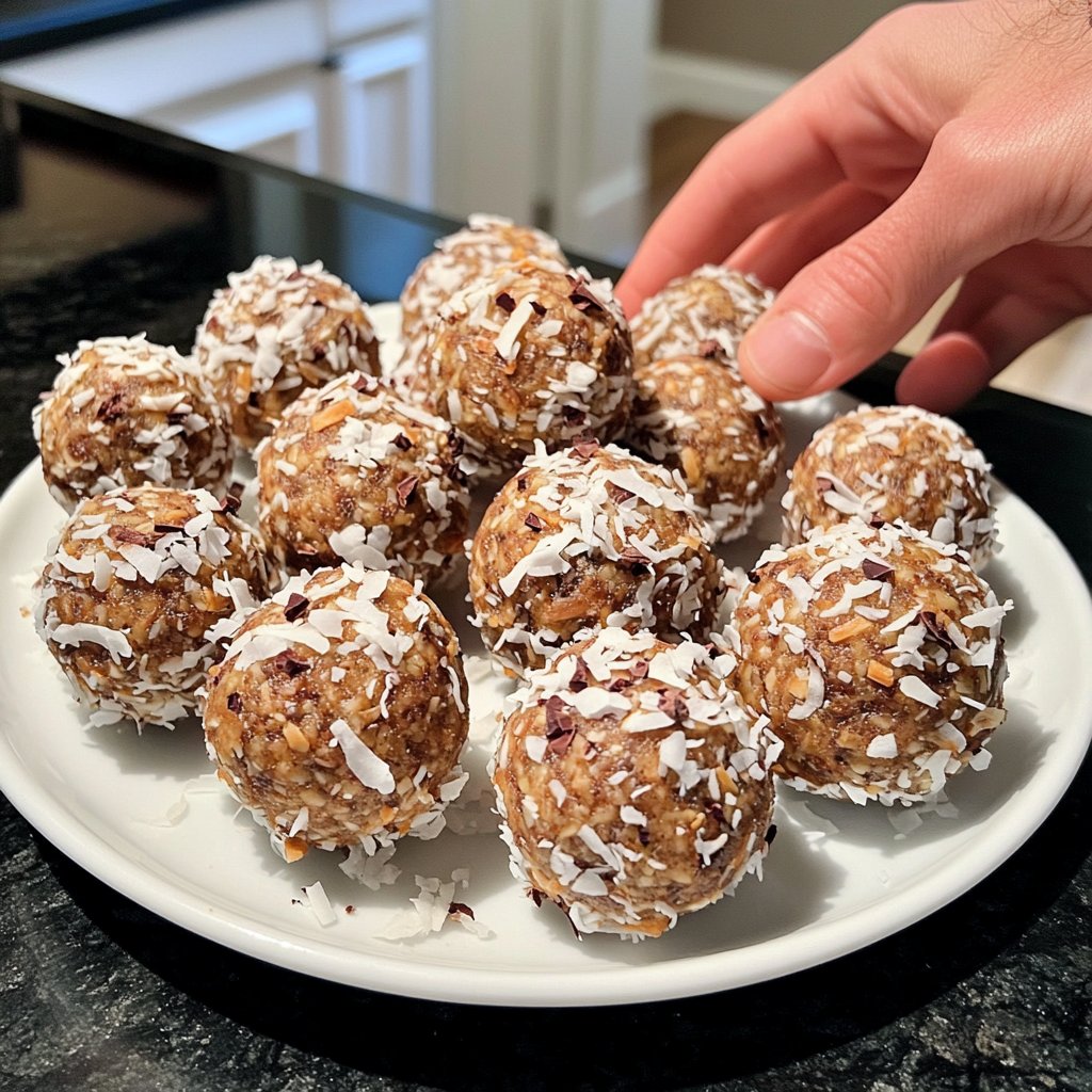 Protein Balls Healthy Dessert