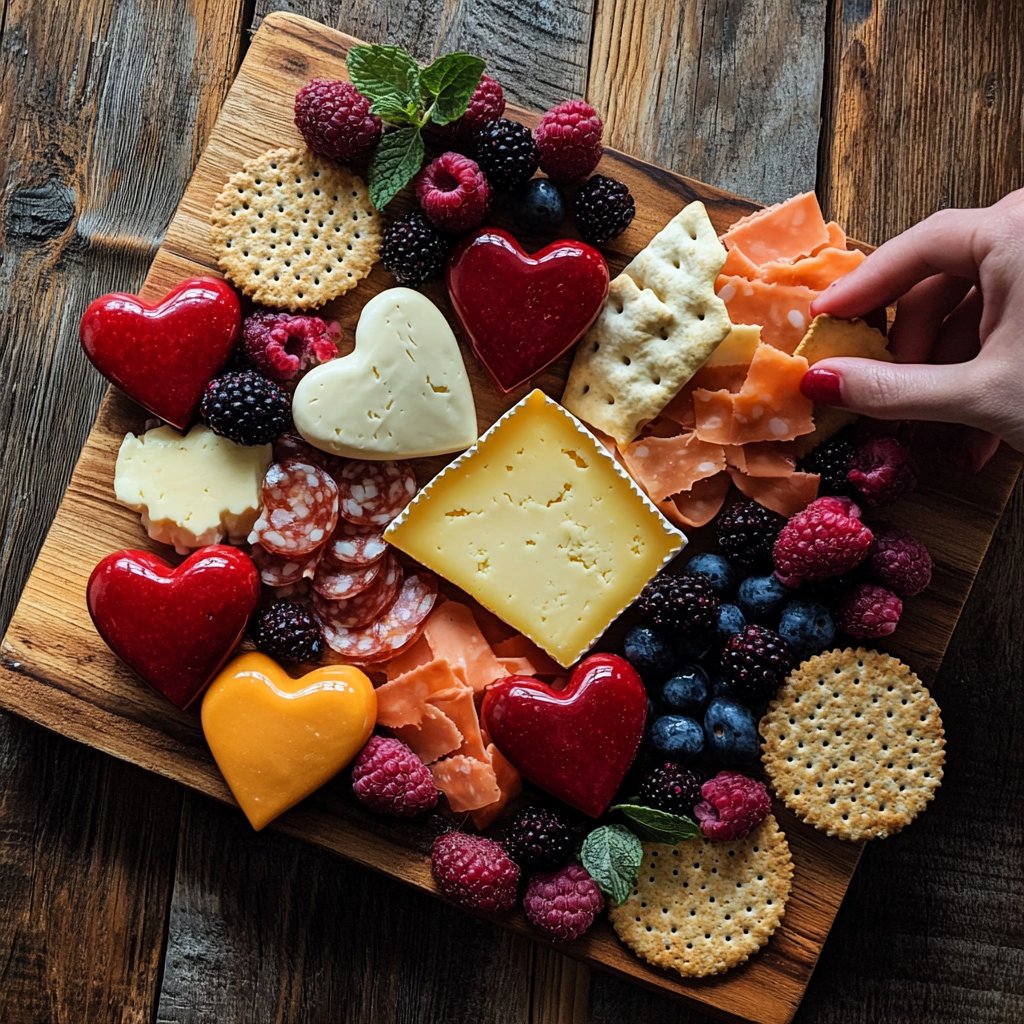 Valentines Charcuterie Board Ideas