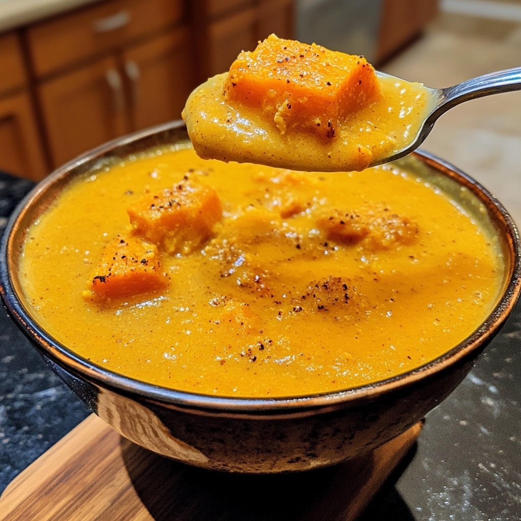 Squash Soup with Curry