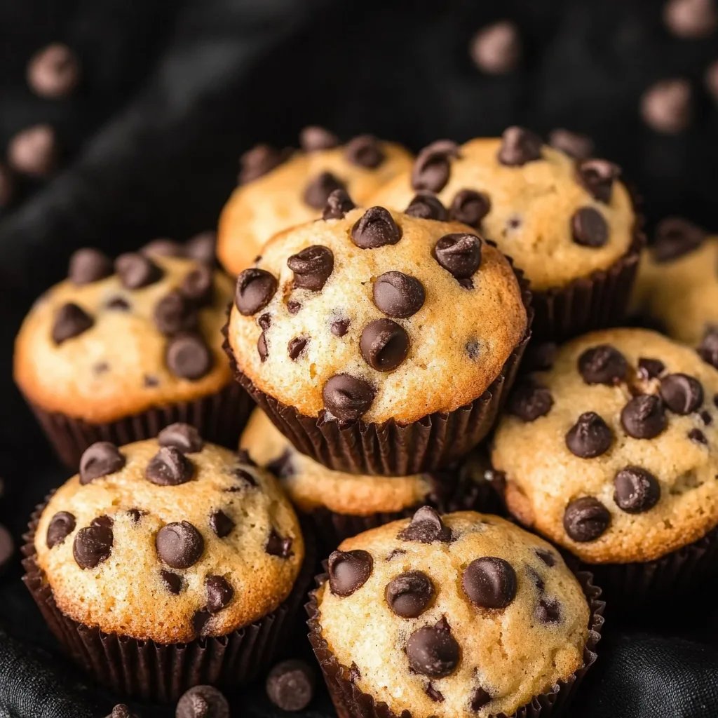 Mini Chocolate Chip Muffins