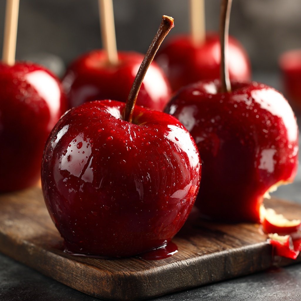 Classic Red Candy Apples