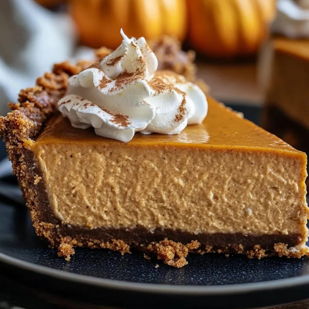 Best EVER Pumpkin Cheesecake Recipe